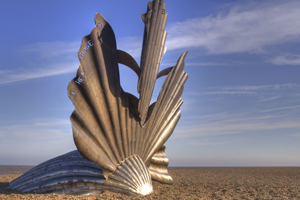 Shell at Aldeburgh, Flickr andreas-photography