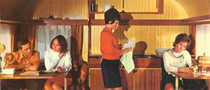 Adria caravans in the 1960s
