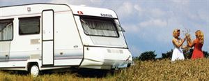 Adria caravans in the 1990s