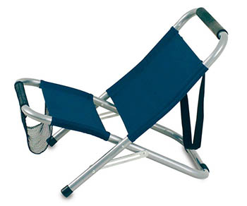 Take something to sit outside on