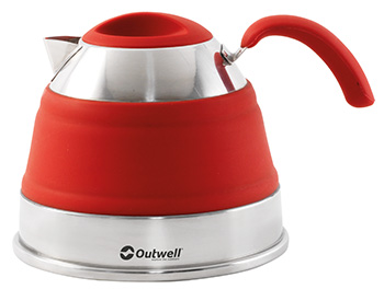 A kettle that packs down