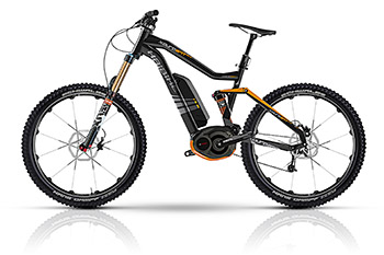 Electric bikes can save pedalling