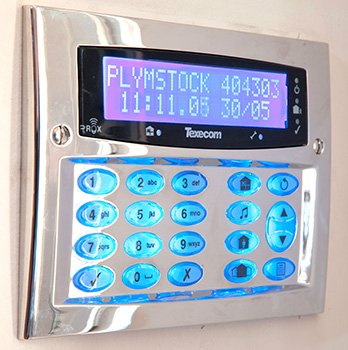 Intruder alarm