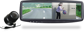 A reversing camera is vital