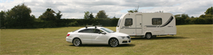 Caravan motormover in action