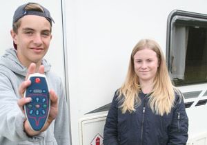 Caravan motormovers are easy to use
