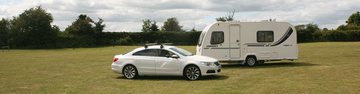 Caravan motormover, moving