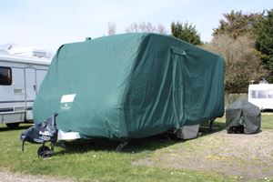Caravan accessories and caravan covers