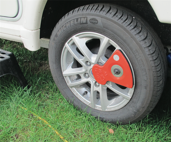 Caravan security accessory guide