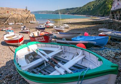 Delve into Devon - Camping in the South West
