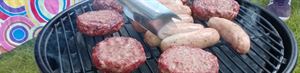 Caravan barbecue