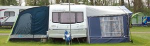 Caravan awnings