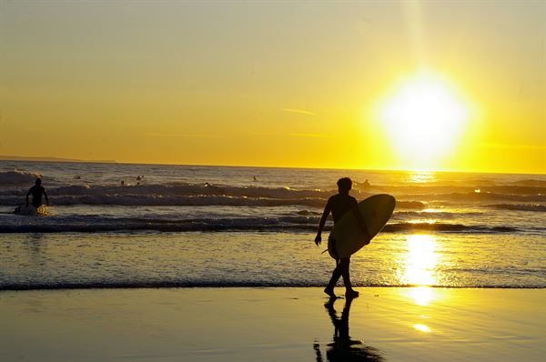 Surfer's Paradise is heaven for campers