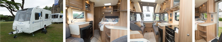 Bailey Pegasus Modena caravan for 2016