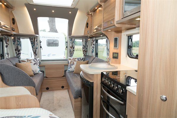 New Bailey caravans for sale for 2016