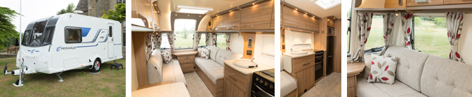 Bailey Pegasus Genoa caravan for 2016