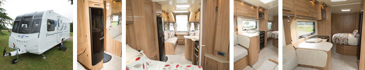 Bailey Pegasus Brindisi caravan for 2016