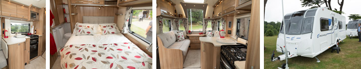 Bailey Caravans Pegasus Verona 2016