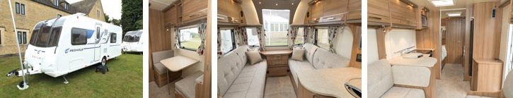 Bailey Caravans Pegasus Ancona 2016