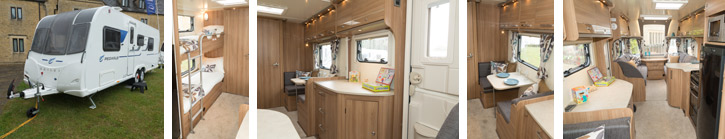Bailey Pegasus Palermo 2016 caravan