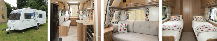 Bailey Pegasus Rimini 2016 caravan
