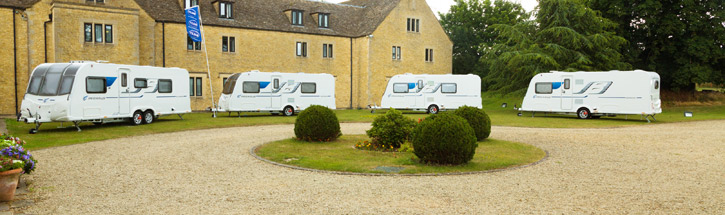 Bailey Pegasus new caravans