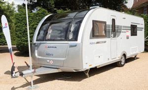 Adria Adora Isonso caravan