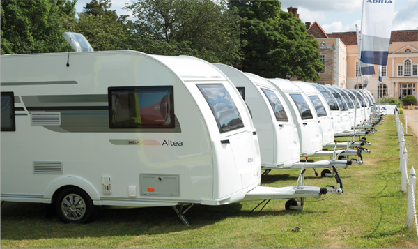 New Adria caravans for sale for 2016