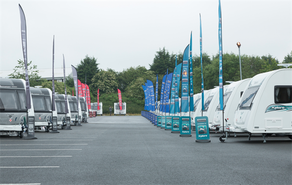 New Explorer Group caravans for sale for 2016