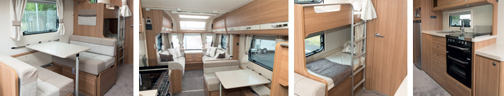2016 Compass Rallye new caravans for sale