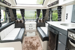 Swift Sterling Continental new caravan