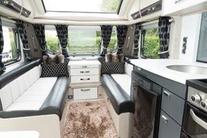 Swift Sterling Continental new caravan