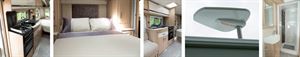Coachman Pastiche caravans 2016