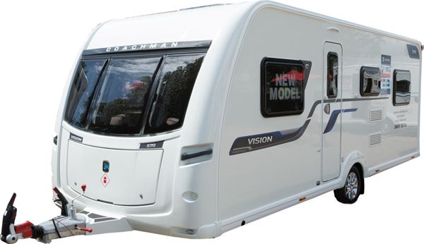 New Coachman caravans for sale for 2016