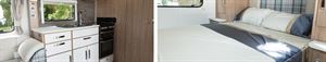 Coachman Laser caravans 2016