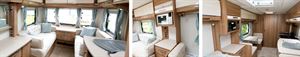 Lunar Clubman caravans for 2016
