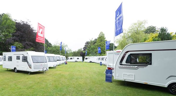 New Lunar caravans for sale for 2016