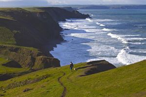 Sandymouth Bay, Cornwall