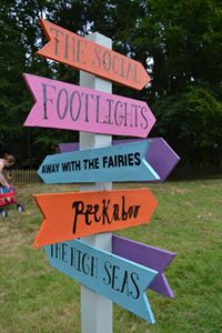 Follow the signs