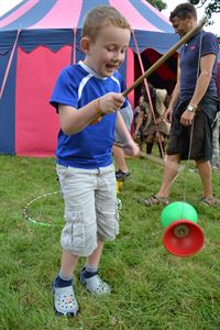 Circus skills