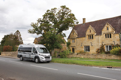 The high-top panel van alternative