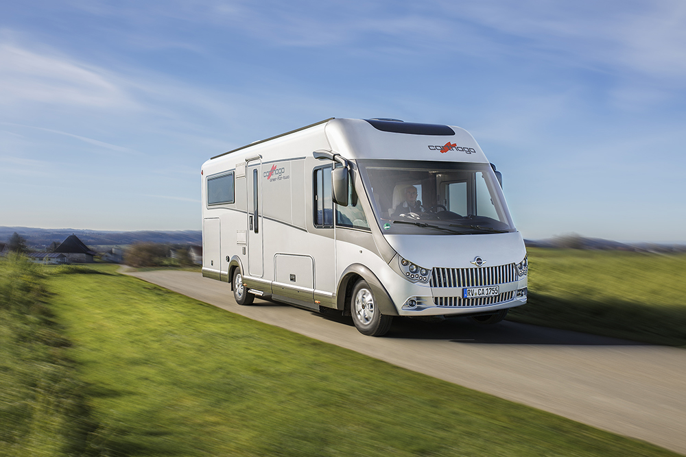 Carthago Liner for two 53 motorhome