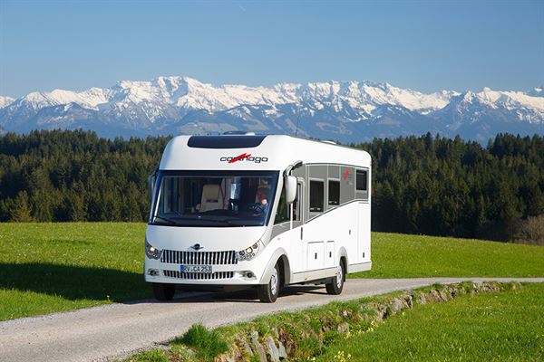 Carthago Chic E-Line luxury A-class motorhome Carthago Chic E-Line luxury A-class motorhome