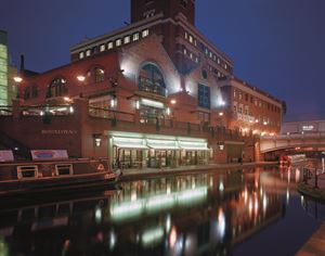 Birmingham and Fazeley Canal