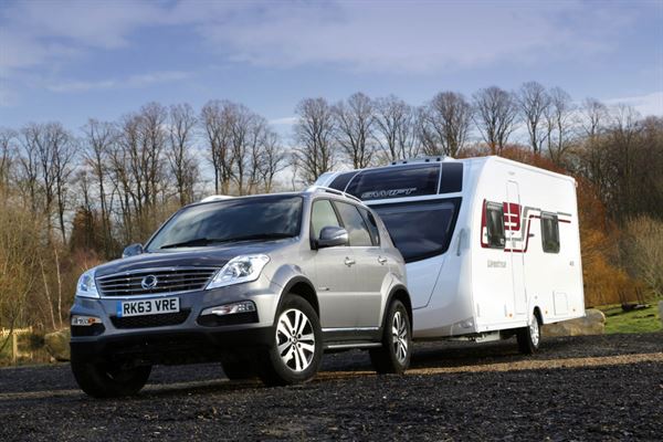 SsangYong: A car manufacturer that's paying attention to caravanners