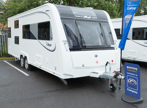 Compass Rallye 636 –&nbsp;National Caravan Awards winner