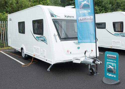 Xplore 586 – National Caravan Awards winner