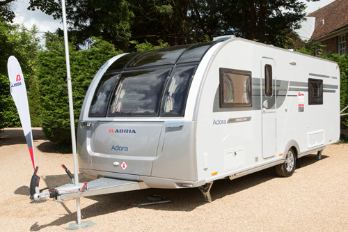 Adria Adora Isonzo – National Caravan Awards winner