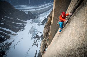 Houlding on the Mirror Wall*