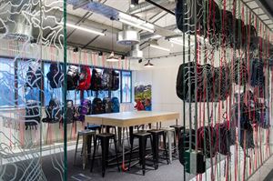The equipment showroom
